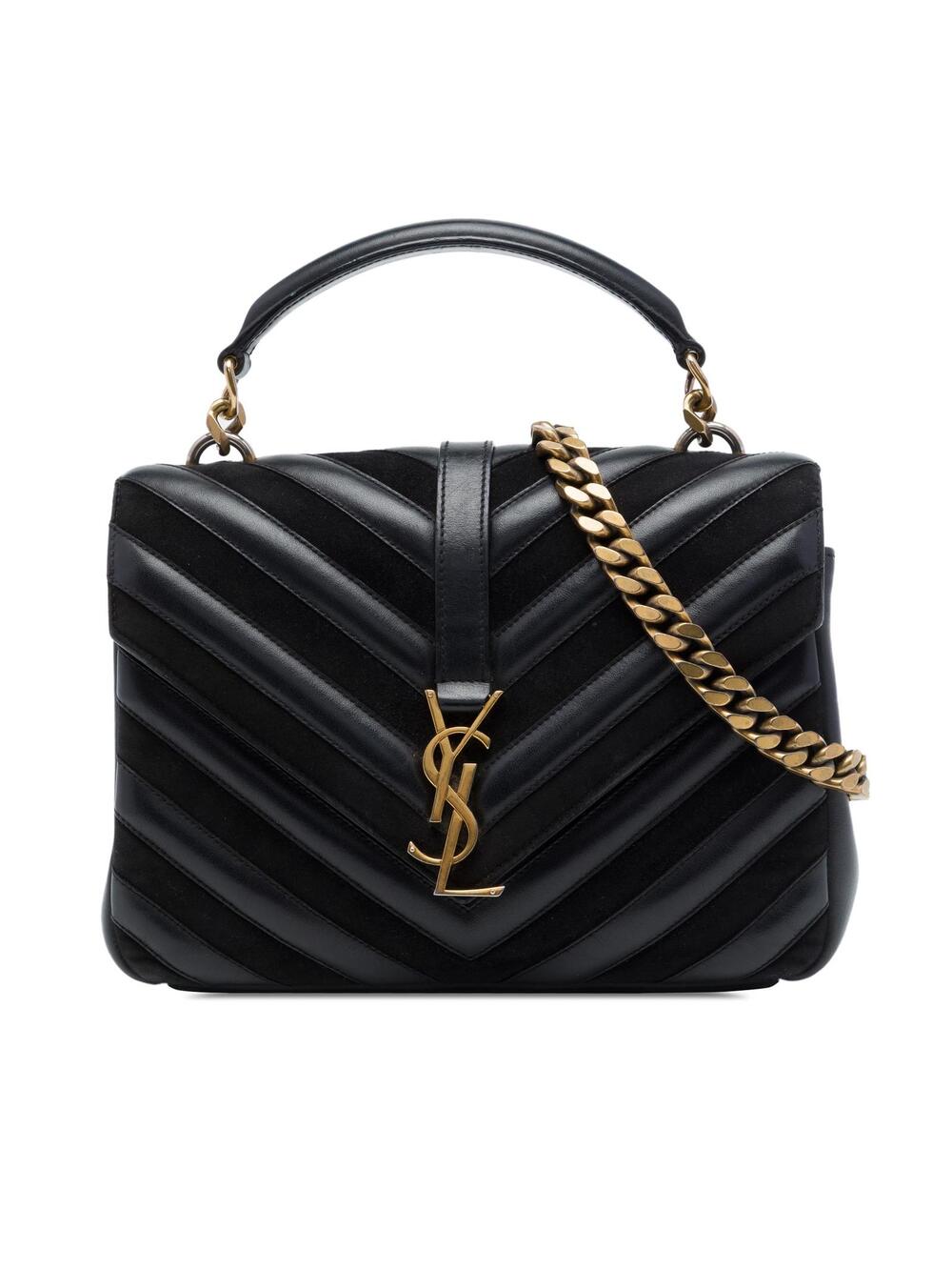 Saint Laurent Medium Calfskin And Suede #368501S13B